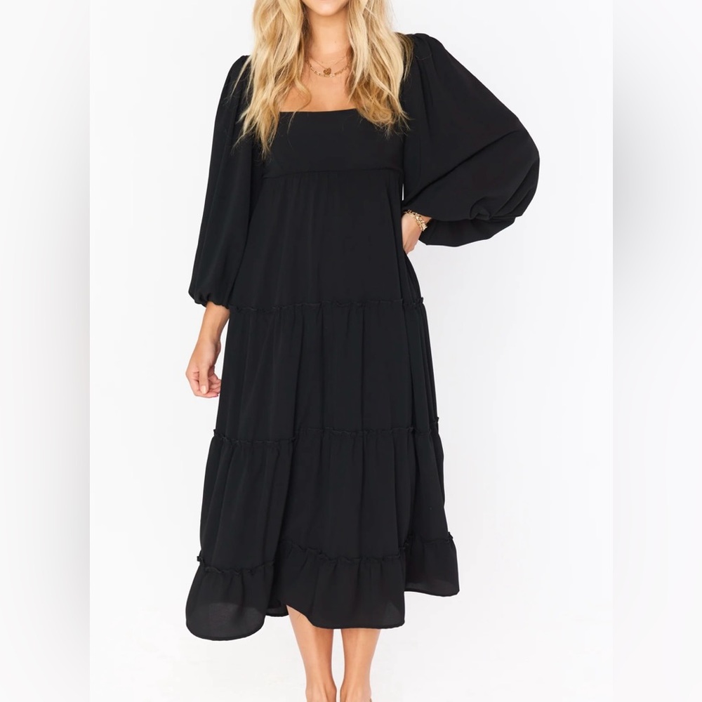 Elaina Midi Dress